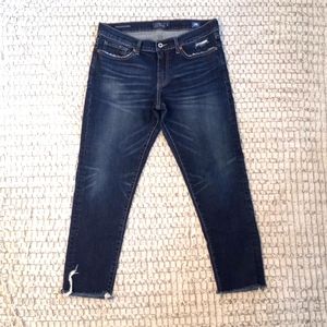 Sienna Slim Boyfriend Cut Blue Jeans By Lucky Brand.